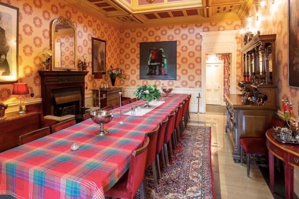 Toftcombs Mansion House Βίλα Biggar Εξωτερικό φωτογραφία