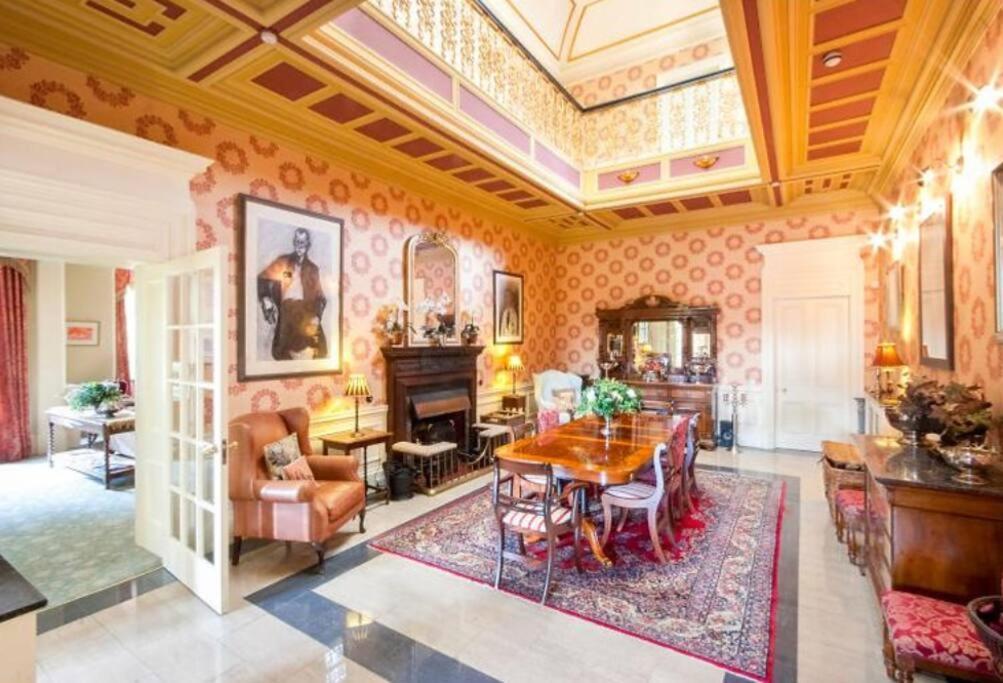 Toftcombs Mansion House Βίλα Biggar Εξωτερικό φωτογραφία