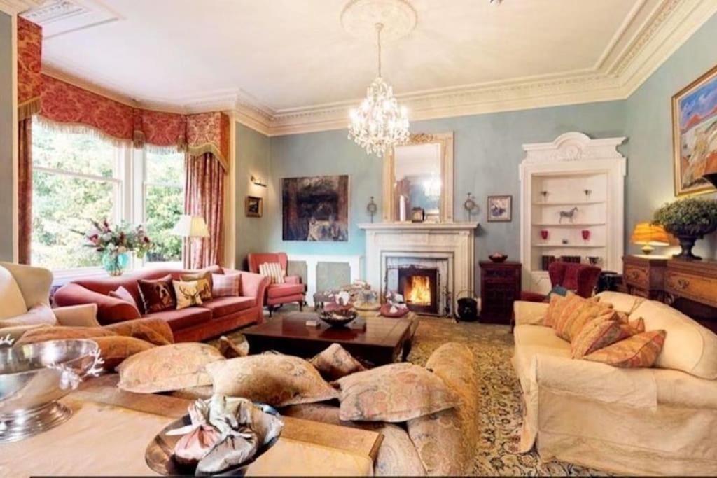 Toftcombs Mansion House Βίλα Biggar Εξωτερικό φωτογραφία