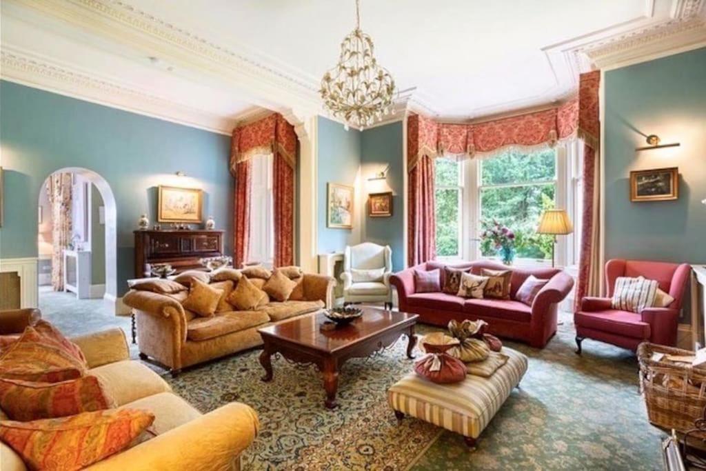 Toftcombs Mansion House Βίλα Biggar Εξωτερικό φωτογραφία
